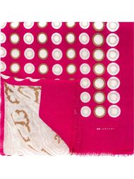 printed scarf Kiton