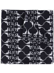 printed scarf Thomas Wylde