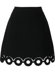 hoop hem a-line skirt Carven