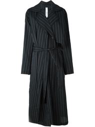 striped trench coat Damir Doma