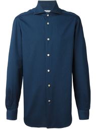plain shirt Kiton