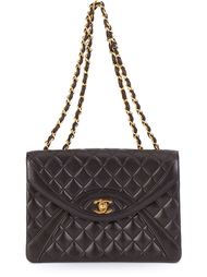 double chain shoulder bag Chanel Vintage