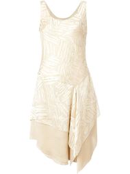 fil coupé draped dress Maiyet