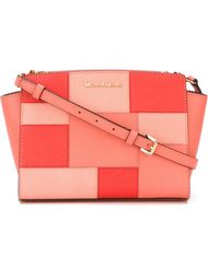 patchwork crossbody bag Michael Michael Kors