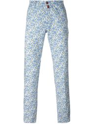 floral print trousers Kiton