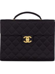 quilted briefcase Chanel Vintage