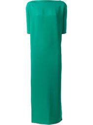 draped maxi dress Gianluca Capannolo