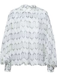 bishop sleeve 'Rosebud' blouse Thomas Wylde