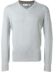 v-neck sweater Brunello Cucinelli