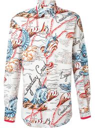 printed shirt Alexander McQueen