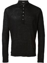 lightweight polo shirt Massimo Alba