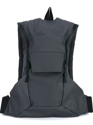 Waterproof Structured Zip Backpack Y-3