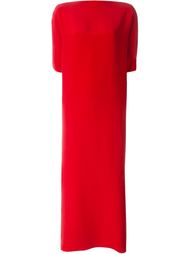 side slit shift dress Gianluca Capannolo