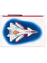 spray rocket print pouch Loewe