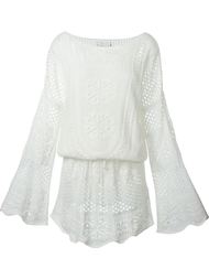crochet knit dress Chloé