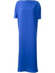 side slit shift dress Gianluca Capannolo