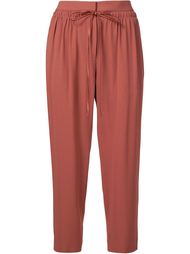 drawstring cropped trousers  Maiyet