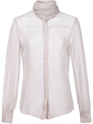 bow collar 'Catmint' blouse Thomas Wylde
