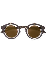 round lens sunglasses Mykita