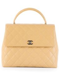 quilted trapeze tote  Chanel Vintage