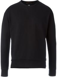 raglan sleeve sweatshirt Eleventy