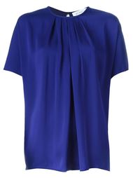 pleated front blouse Gianluca Capannolo