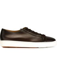 classic lace-up sneakers Santoni
