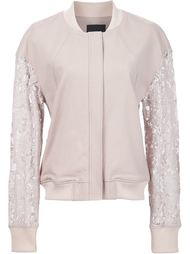 lace-sleeve 'Pine' jacket Thomas Wylde