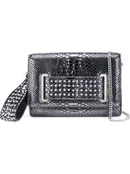 snakeskin effect clutch Thomas Wylde