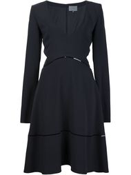 V-neck flare dress Maiyet