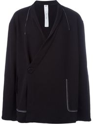 asymmetric button down jacket Damir Doma