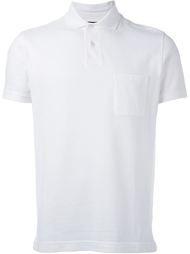 patch pocket polo shirt Z Zegna