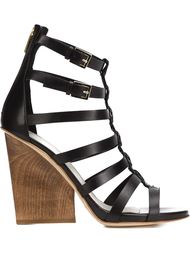 'Kate' strappy wedge sandals Maiyet