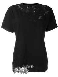 embroidered detail T-shirt Ermanno Scervino