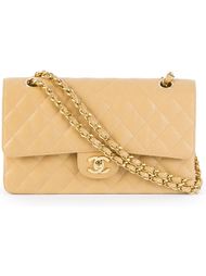 double flat shoulder bag Chanel Vintage