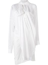 draped shirt dress Vivienne Westwood Anglomania