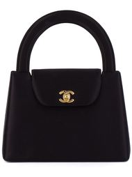 small trapeze tote Chanel Vintage