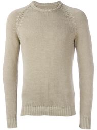 crew neck jumper Massimo Alba