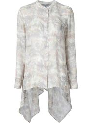 button up kaftan blouse Maiyet