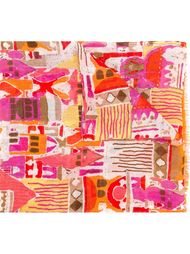 printed scarf Kiton