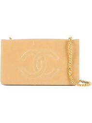 logo wallet crossbody bag Chanel Vintage