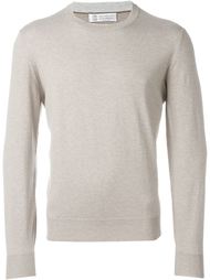 round neck sweater Brunello Cucinelli