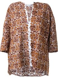 embroidered floral top Scanlan Theodore