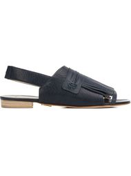 Carson fringe slingback sandals Maiyet