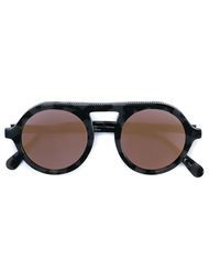 Round Chain Tortoise Sunglasses Stella McCartney