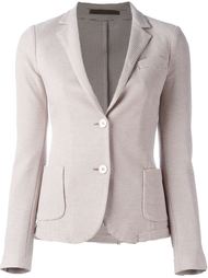 single breasted blazer Eleventy