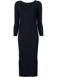 ribbed knit fitted dress Maiyet