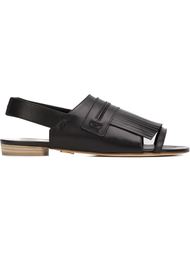 Carson fringe slingback sandals Maiyet