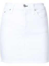 short straight denim skirt Rag &amp;amp; Bone /Jean