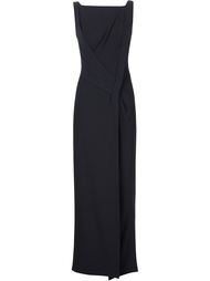 'Front drape sheath' dress Maiyet